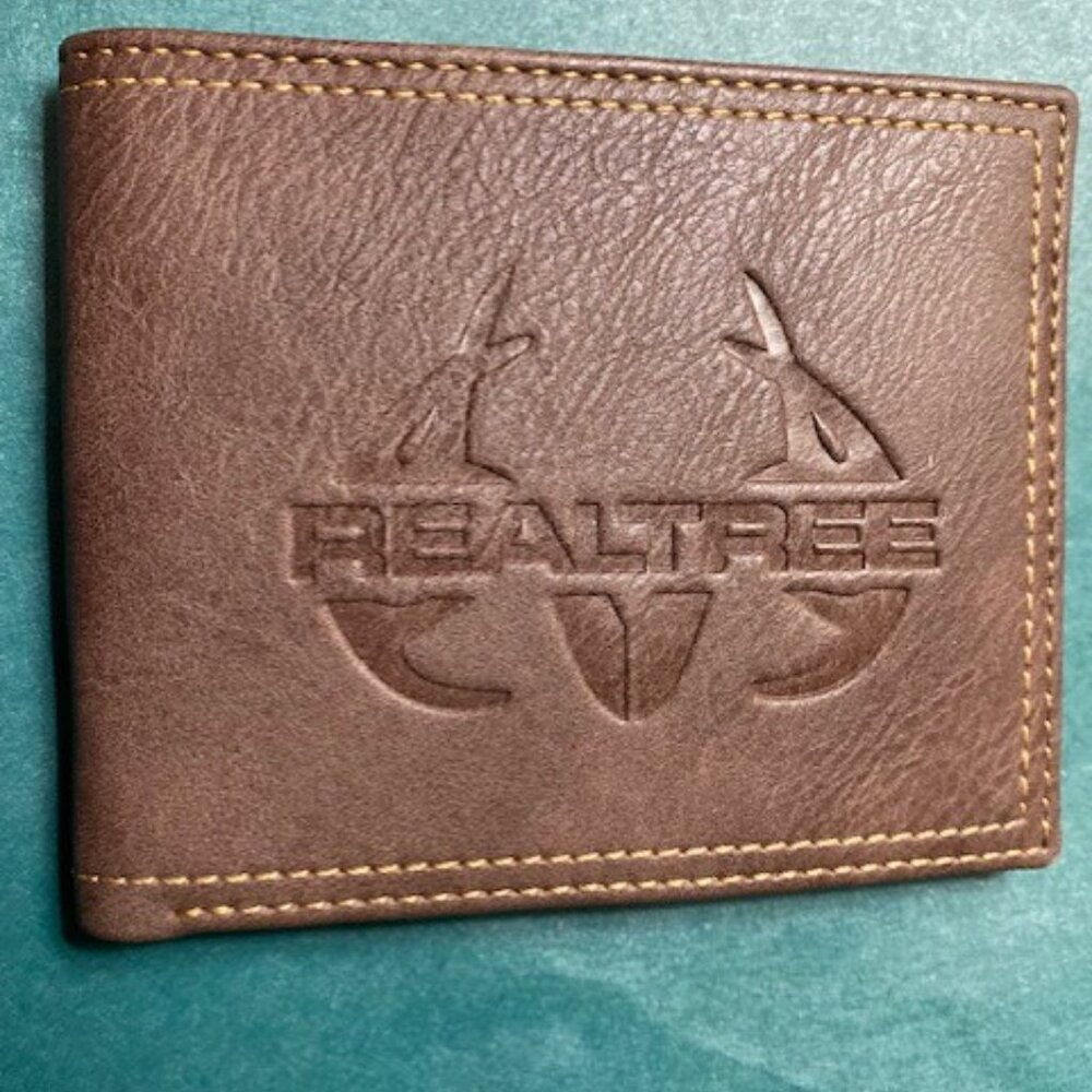 Realtree Bi-fold Brown Men's Wallet